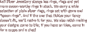 Lali Silver Jewellery always has